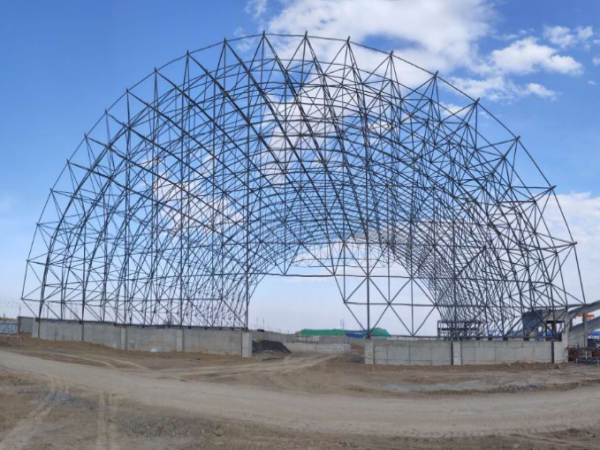 绥化体育场网架结构
